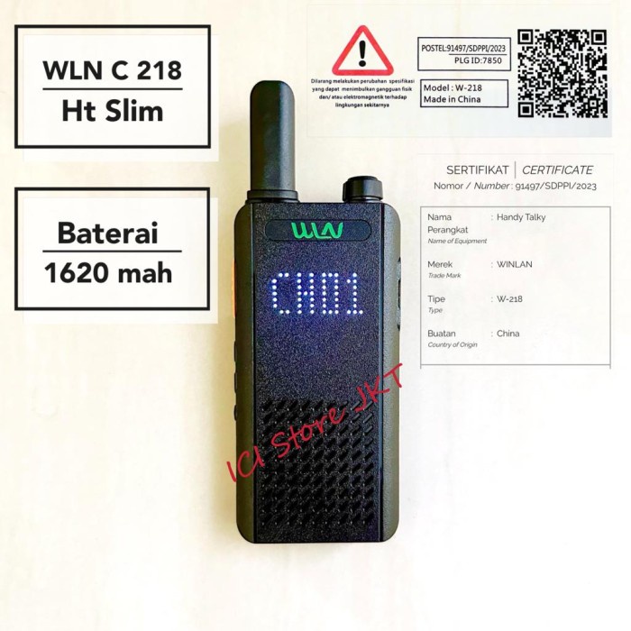 HT Wlan Slim Display / HT Wln C 218
