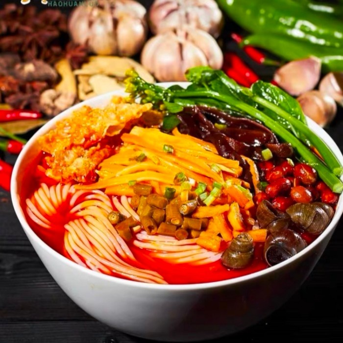 

Wdo - Hao Huan Luo Luosifen Mie Bekicot Rice Noodles