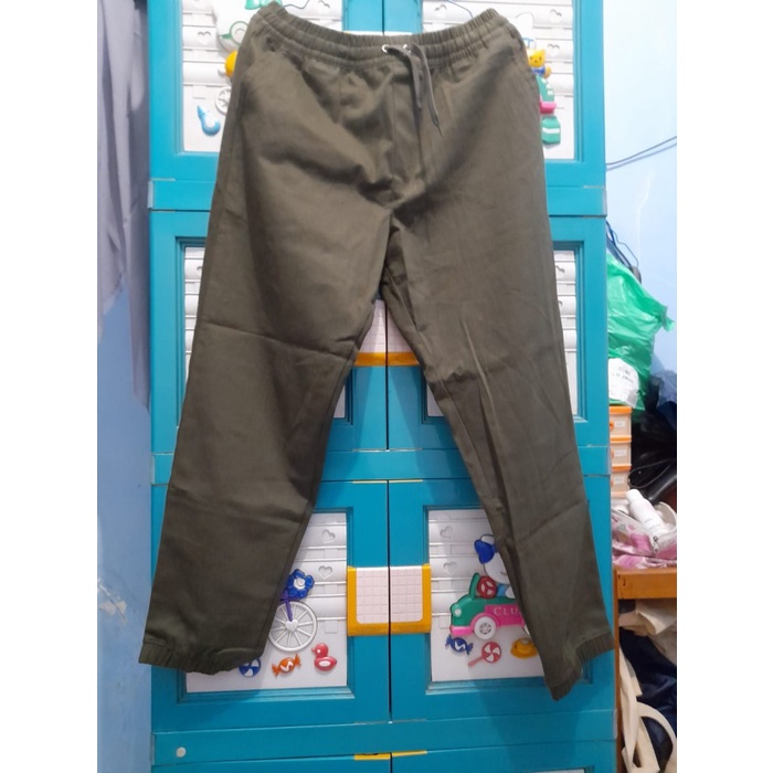 JUAL RUGI Celana Chinos Joger Original Uniqlo