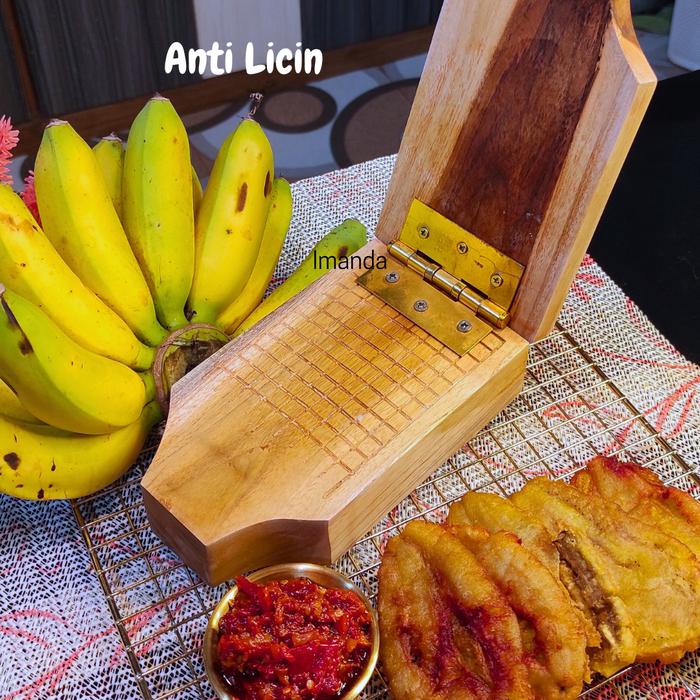 Alat Geprek Pisang Atau Penjepit Pisang Untuk Pisang Gapit, Pisang Peppe, Pisang Eppe