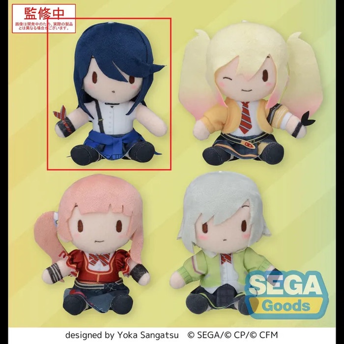 Fuwapuchi Mini Plush Hoshino Ichika - Leo/Need Project Sekai : Colorf Terlaris