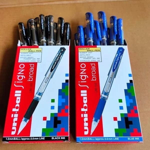 

Pulpen Uni-ball Signo Broad UM-153 ( 1 lusin / 12 pcs )