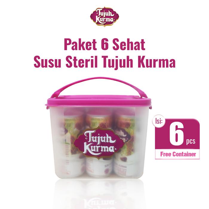

terbaru !!! paket susu tujuh kurma free container ready