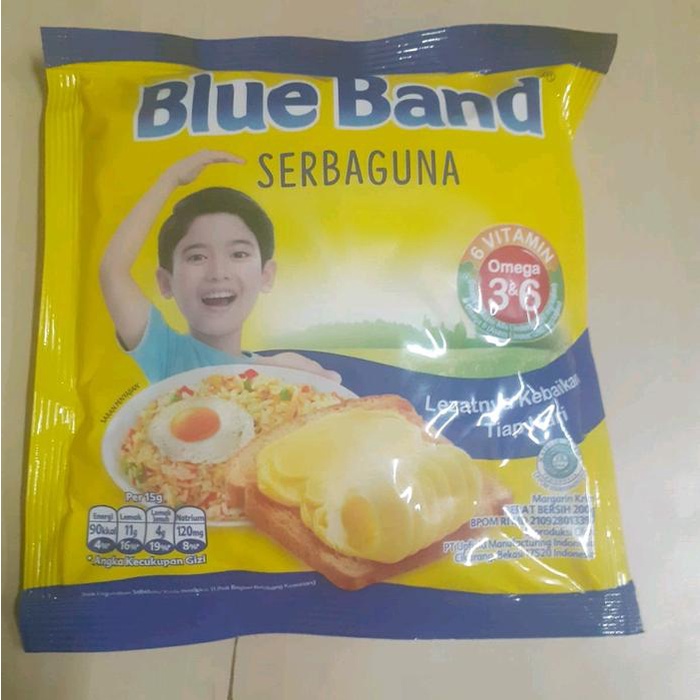 

ORN( PAKET 10 PC)MARGARIN FILMA/FORVITA/BLUEBAND 200GR BAKING BUTTER FOOD FOOD BAHAN MAKANAN MASAKAN