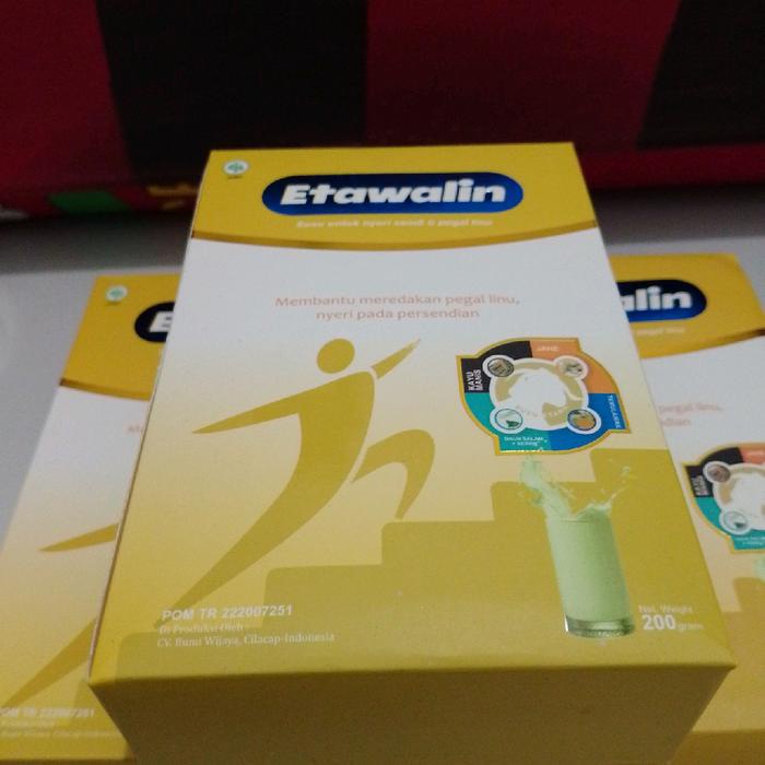 

PAKET 2 BOX ETAWALIN SUSU MINUMAN KESEHATAN TULANG DAN PEGEL LINU DEWASA ANAK BAHAN SUSU KAMBING