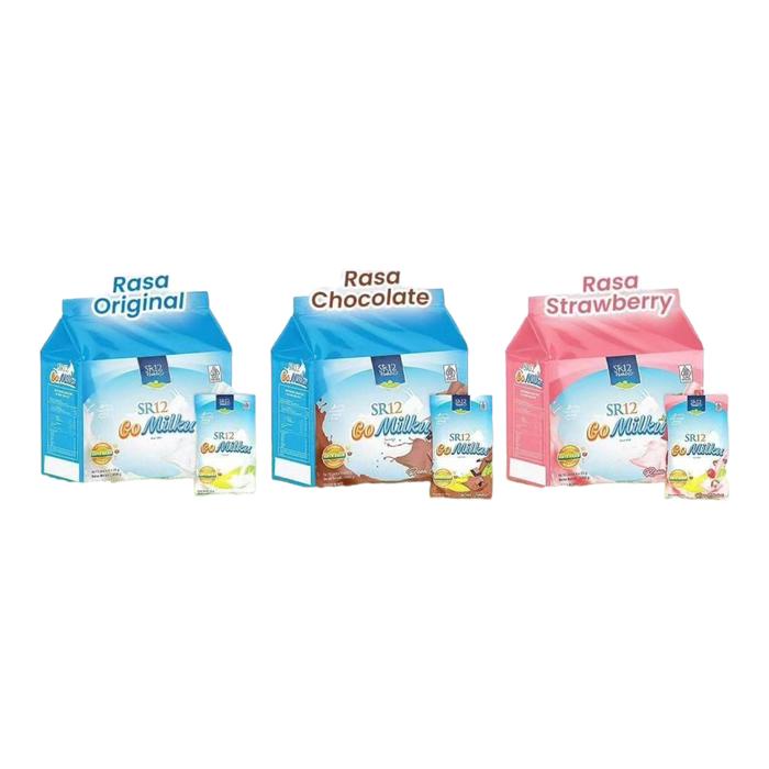 

terbaru !!! go milku sr12 susu kambing etawa kemasan sachet & pack ready