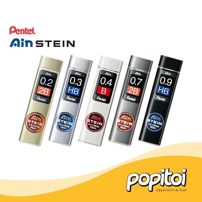 

JTTOP" PENTEL AIN STEIN MECHANICAL PENCIL LEAD REFILL 0.2 0.3 MM PENSIL CETEK