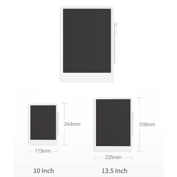 

JTTOP" MI WRITING DRAWING PAD TABLET GAMBAR TULIS 13.5 INCH - 10 INCH