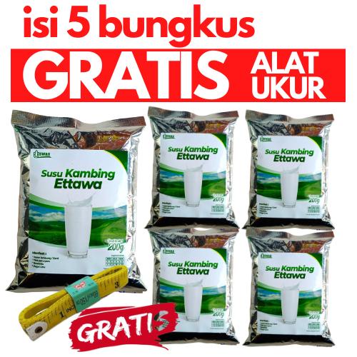 

terbaru !!! susu kambing etawa plus bidara kelor 1 kg 1000 gram bubuk milk dairy ready