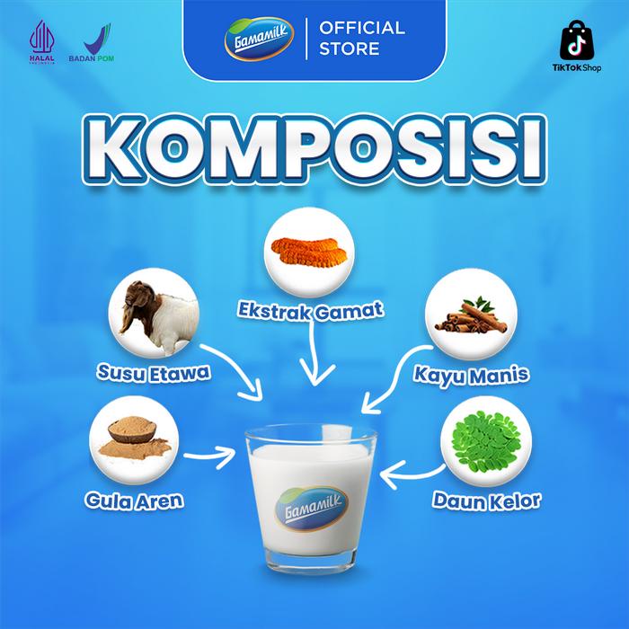 

terbaru !!! paket 4 box susu etawa dengan ekstrak gamat gamamilk kaya zat gizi halal bpom ready