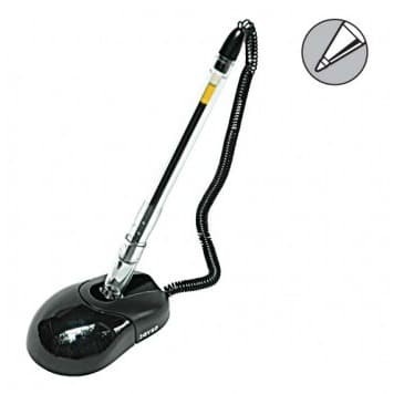 JTTOP" PEN STAND / PEN DESK / PENA BOLPEN GEL PEN TALI TEMPEL MEJA - HITAM