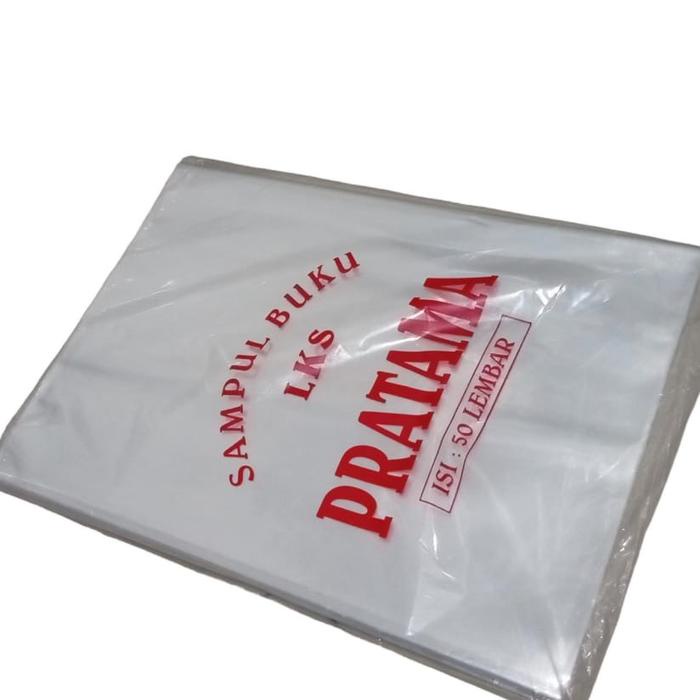 

JTTOP" SAMPUL PLASTIK LKS 1 PAK ATAU 50 LEMBAR KANTOR PAPER STATIONERY