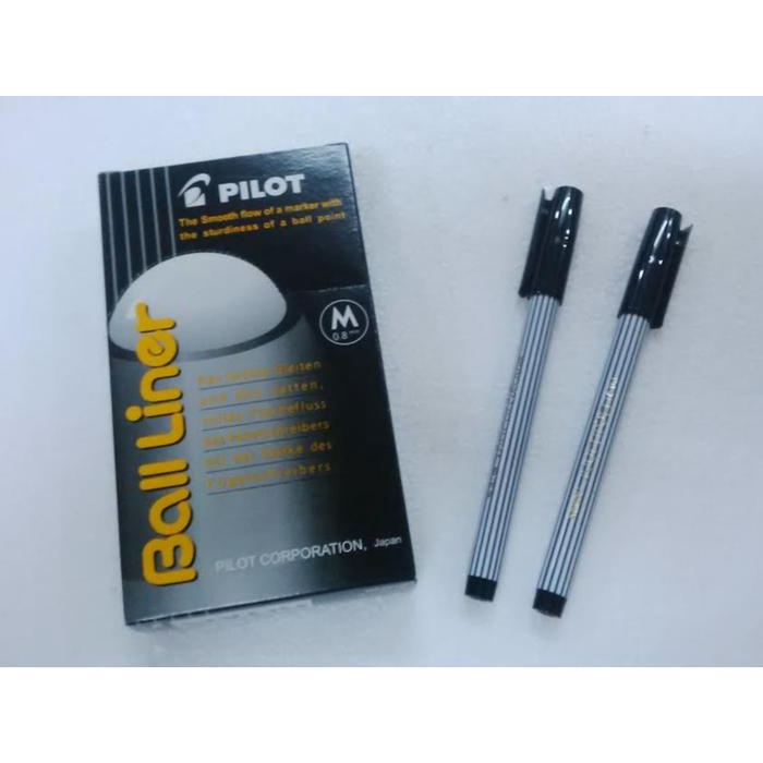 

JTTOP" BALLPOINT PILOT BALLINER 0,8 HITAM