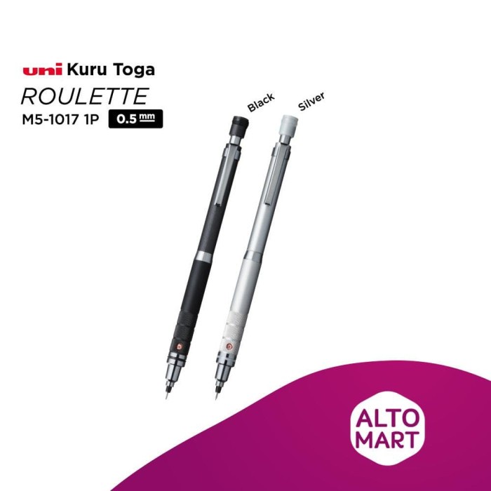 

JTTOP" UNI KURU TOGA ROULETTE MECHANICAL PENCIL 0.5 MM