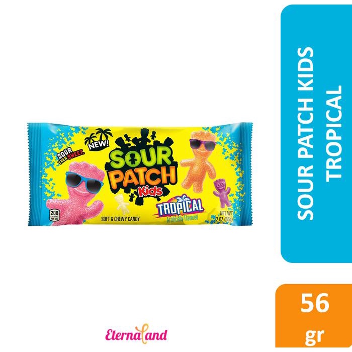 

SALE !!! SOUR PATCH CANDY - PERMEN JELLY ASAM IMPOR USA READYY