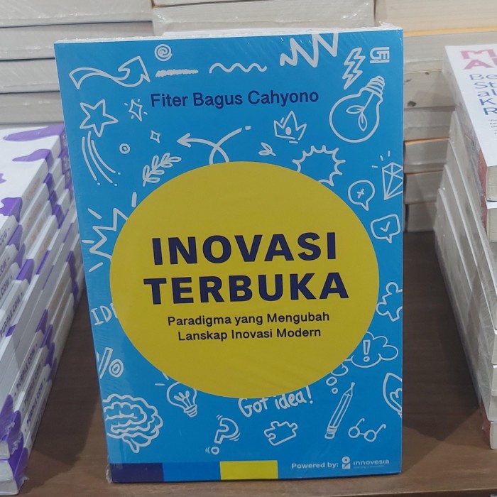 

SALE !!! BUKU INOVASI TERBUKA : PARADIGMA YANG MENGUBAH LANSKAP INOVASI MODERN BY FITER BAGUS