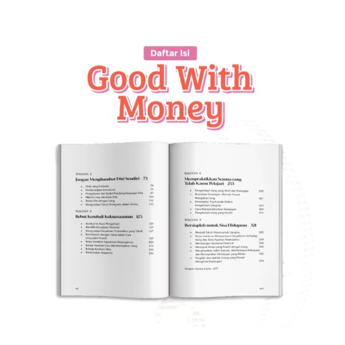 

SALE !!! BUKU GOOD WITH MONEY ORIGINAL BAHASA INDONESIA BY EMMA EDWARDS READYY
