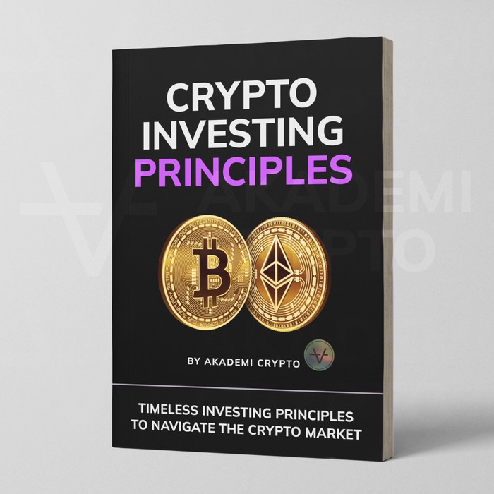 

SALE !!! BUKU AKADEMI CRYPTO I [BUNDLING] CRYPTO TRADING GUIDE + CRYPTO INVESTING PRINCIPLES I BUKU