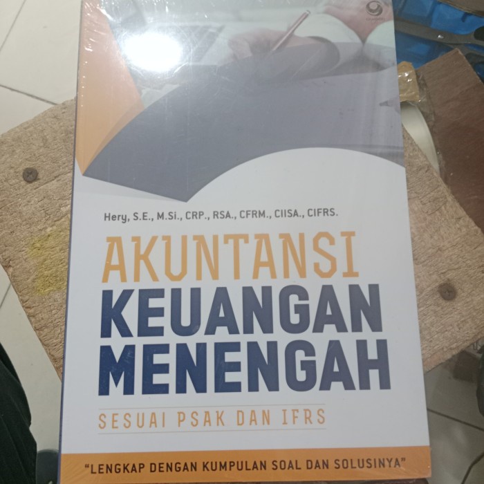 

SALE !!! AKUNTANSI KEUANGAN MENENGAH SESUAI PSAK DAN IFRS - HERY SE READYY