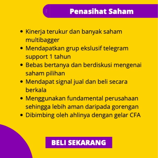 

SALE !!! BUKU SIGNAL REKOMENDASI SAHAM BY ROMMY CFA (PAKET SATU TAHUN MURAH) READYY