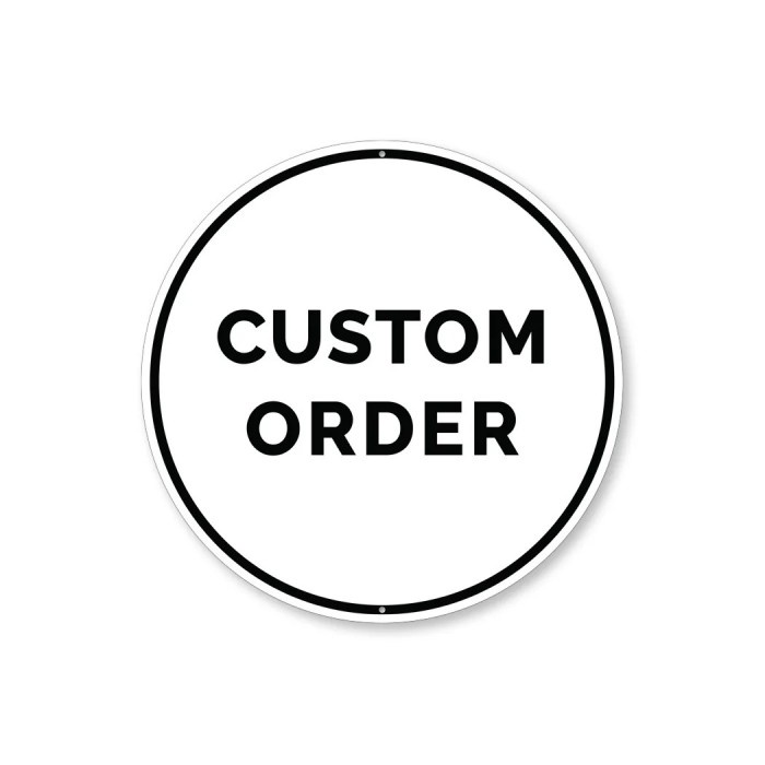 

Costum Order Request Essence