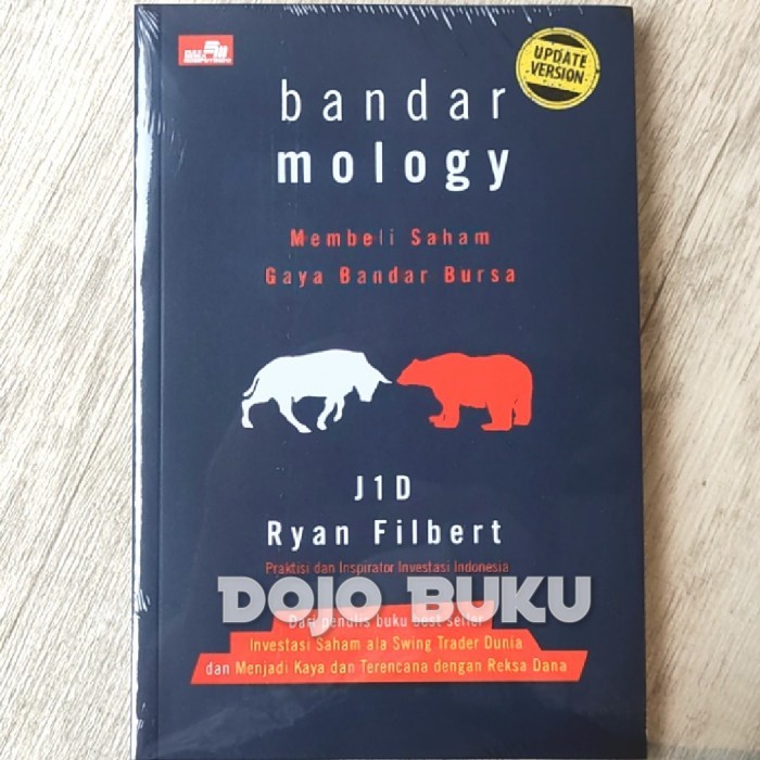 

SALE !!! BUKU SAHAM BANDARMOLOGY (UPDATED) OLEH RYAN FILBERT TRADING INVESTASI READYY