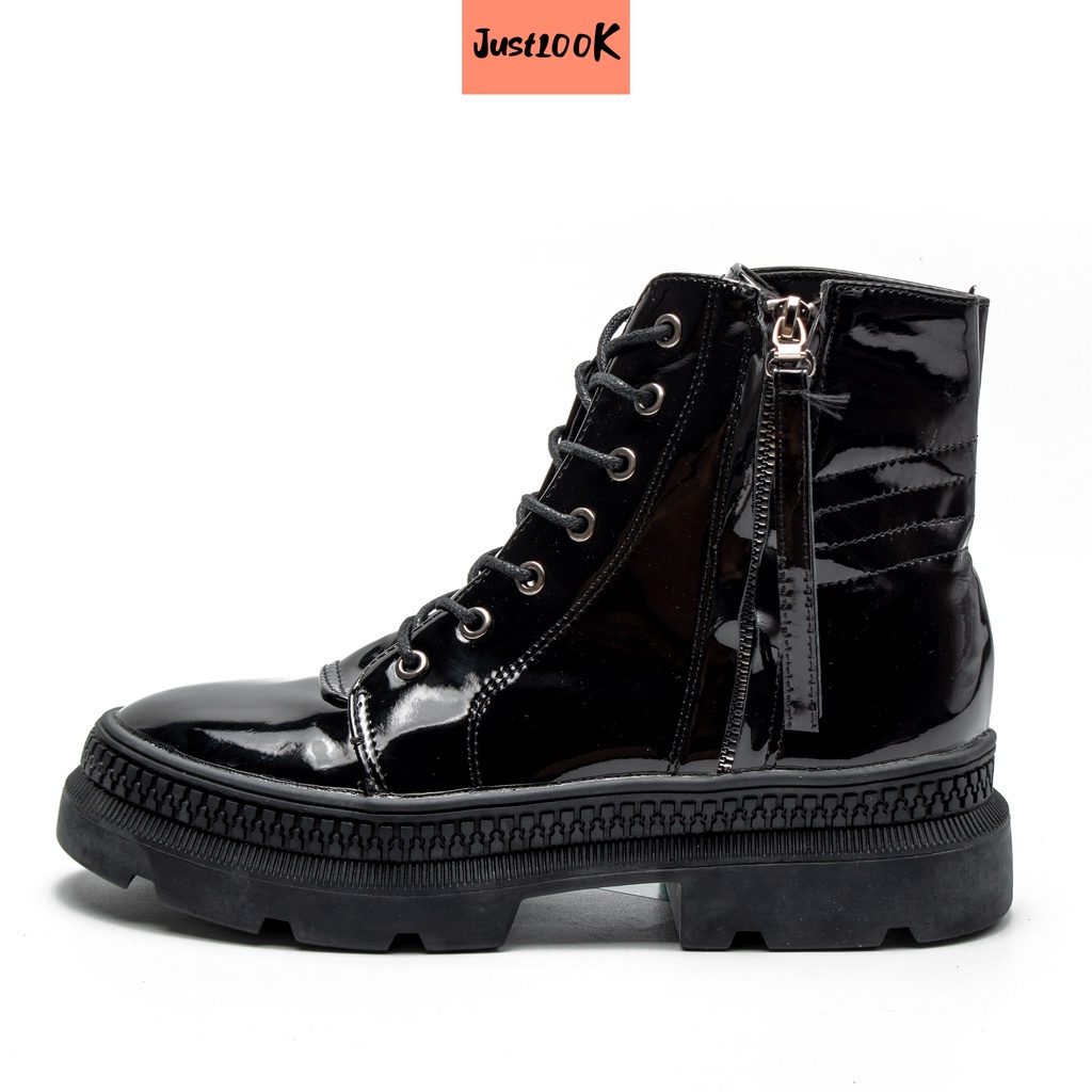 NEW JustLook Hwajung Boots Sepatu Sneakers Wanita Sneakers Shoes Fashion Korea
