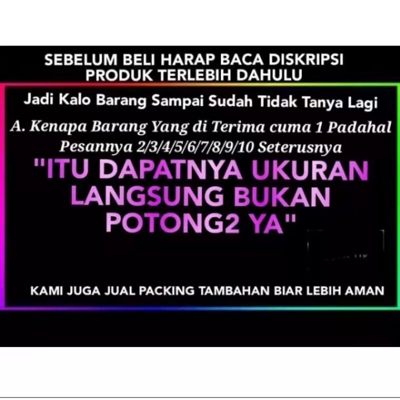 Karpet Lantai Plastik Vinyl
