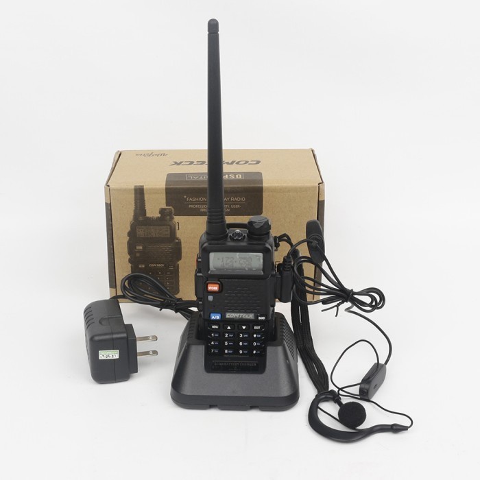 DISKON HT UV5R UV-5R 5R COMTECK HANDY TALKIE WALKIE TALKIE UV5R DUALBAND READYY