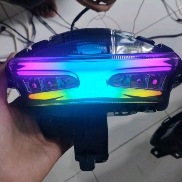 STOPLAMP AEROX LAMPU REM AEROX LAMPU BELAKANG YAMAHA AEROX LAMPU