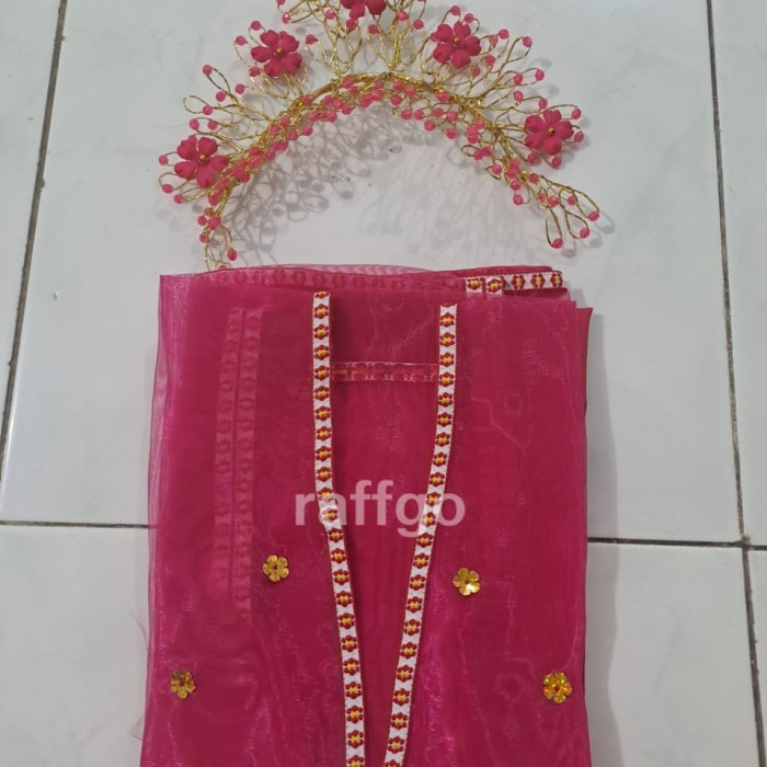 BIG SALE baju bodo makassar dewasa JUMBO / baju adat bodo dewasa wanita