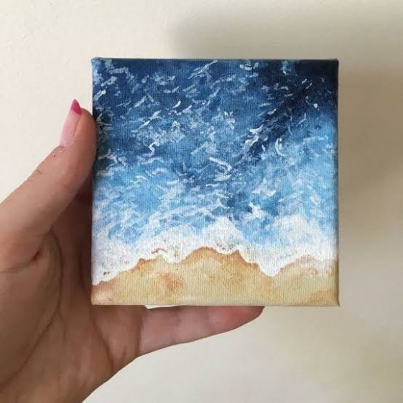 

Viral !!! Canvas Lukis Kanvas Lukis Plat 7X7~10X10