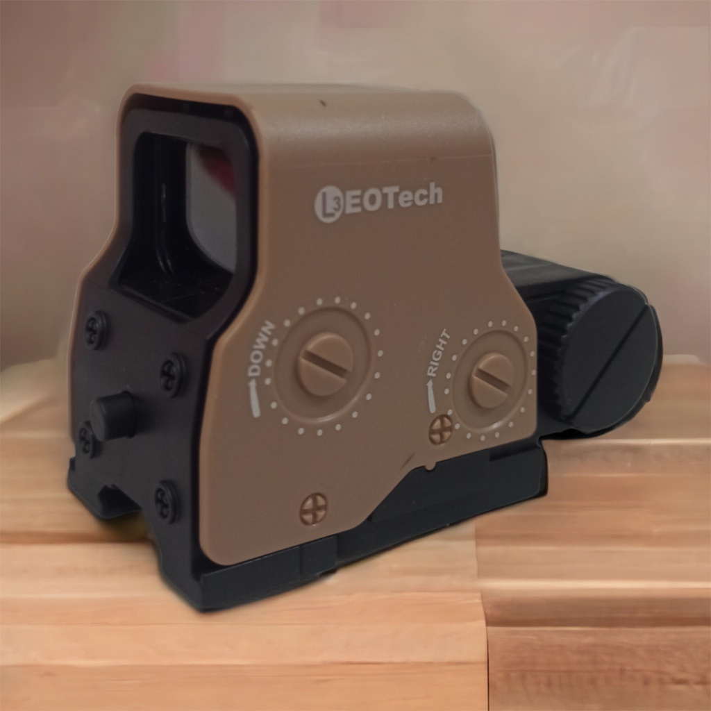 Tahan Lama Holo Holographic Eotech Dummy Red Dot Sight Scope Holograph