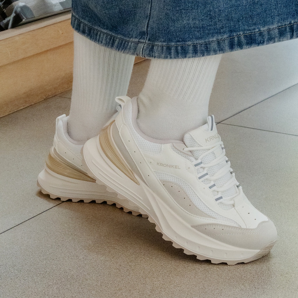 Terlaris Kronikel Bona Sepatu Wanita Pink Krnl U