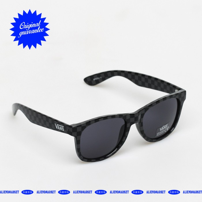 Kacamata Vans Spicoli 4 Shades Checkerboard Black/Charcoal ORIGINAL