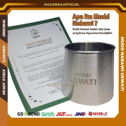Jual MUDD NABAWI USWATI ORIGINAL + SERTIFIKAT Berkualitas
