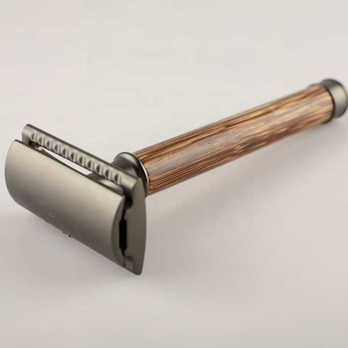 Bamboo Safety Razor / Double Edge Razor / Alat Cukur Eco Friendly