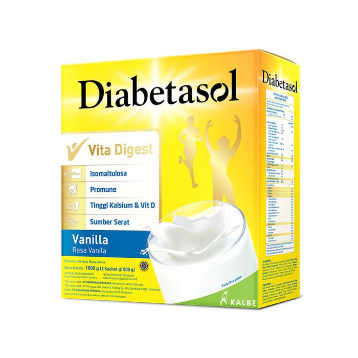 

terbaru !!! diabetasol milk 170gr diabetasol ready