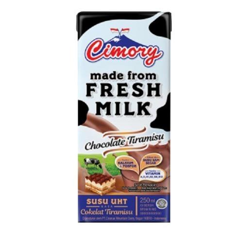 

terbaru !!! 1 dus cimory uht 250 ml coklat strawberry salted caramel choco tiramisu (24pcs) ready