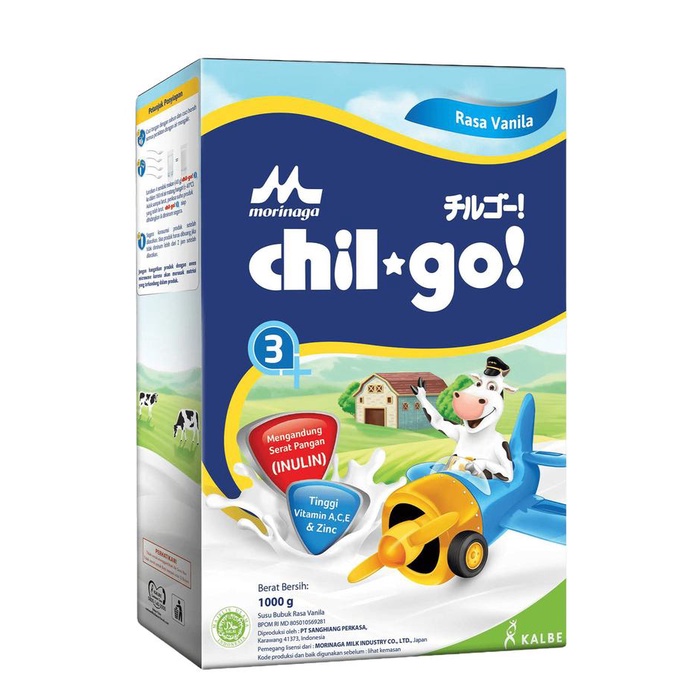 

terbaru !!! morinaga chil go 3+ 660gr susu anak usia 3-12tahun ready