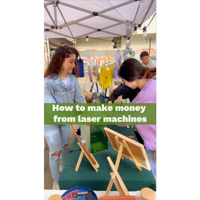 Laser Cutter Diode Laser Engraver Portable xTool F1