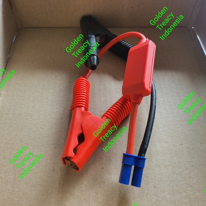PROMO kabel jumper jepitan powerbank power bank jump stater aki mobil