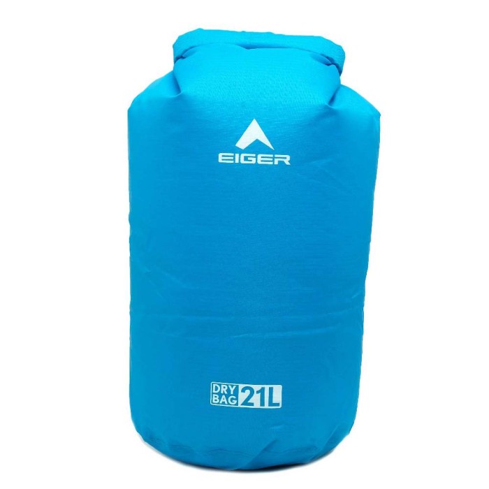 Tas Eiger Dry Bag 21L Round Tas Waterproof Tas Pantai Anti Air Outdoor