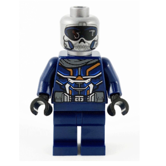 Lego Minifigures Taskmaster No Hood Sdcc Sh674 77905