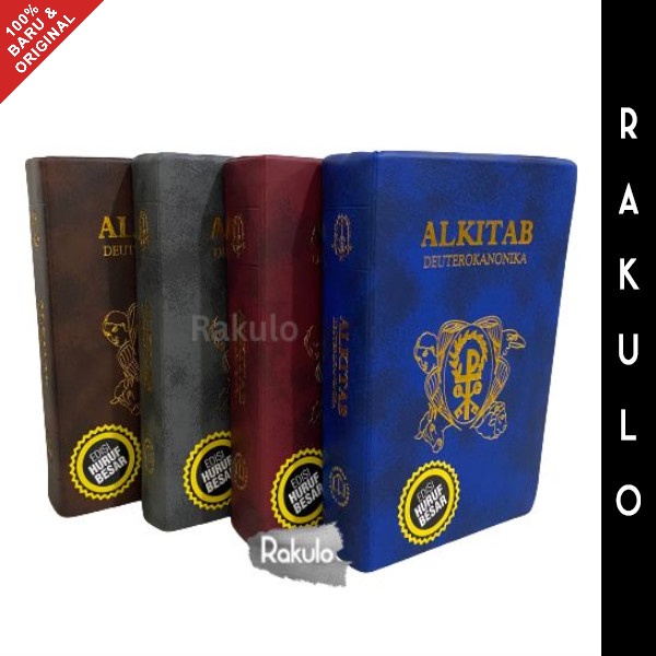 

Ready Alkitab Katolik Deuterokanonika Tb2 062 Ti Bl Xl Two Tone Xtra Letter