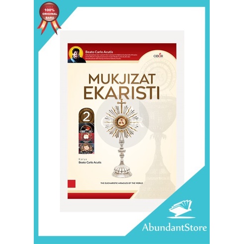 

Ready Mukjizat Ekaristi 2 Karya Beato Carlo Acutis