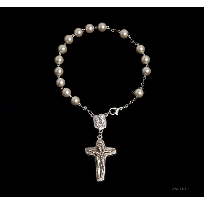 

Ready Aksesoris Mobil Decade Mutiara Artificial Rohani Katolik