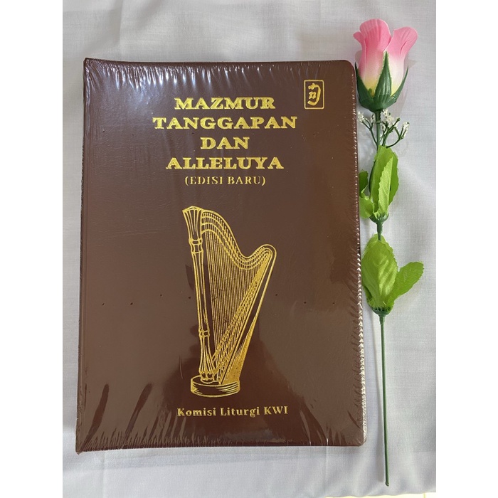 

Ready Buku Mazmur Tanggapan Dan Alleluya Katolik (Edisi Baru)
