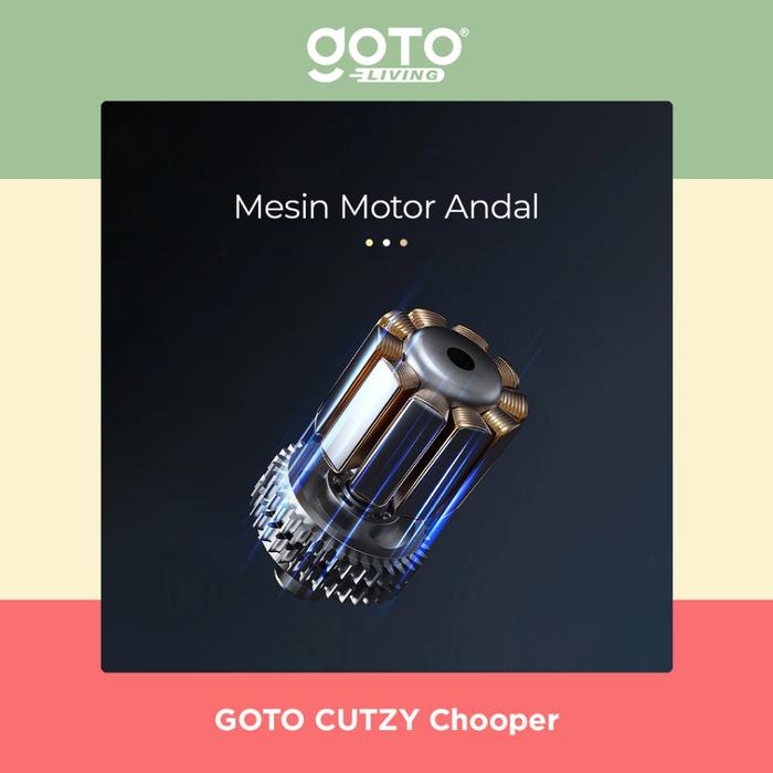 Goto [Cod] Cutzy Blender Mesin Penggiling Chopper Daging Bumbu Multifungsi