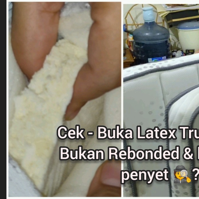 Topper Latex 8 cm tambahsn kasur 160x200